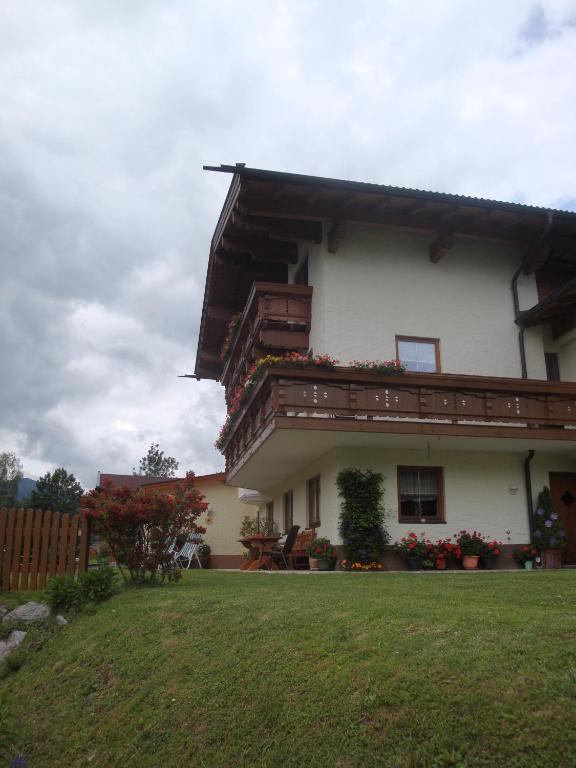 Апартаменти Haus Zirmblick Зальбах-Гінтерглемм Екстер'єр фото